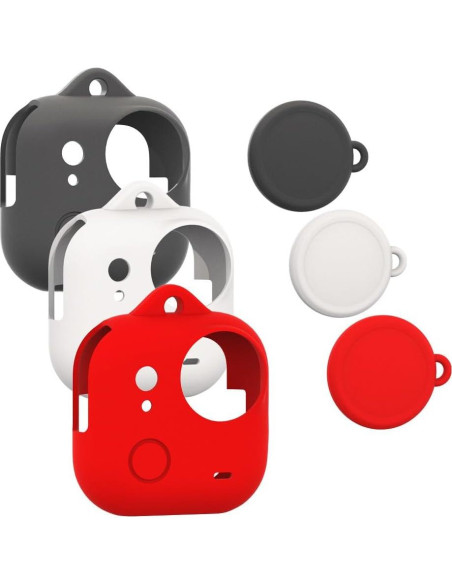 Funda de Silicona para Cámara de Acción Insta360 GO - Negro Funda de Silicona para Cámara de Acción Insta360 GO - Negro