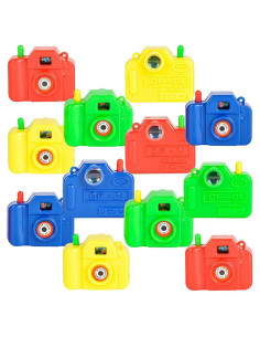 Set de 12 Mini Cámaras de Juguete ArtCreativity para Niños