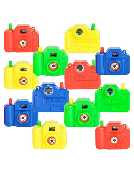 Set de 12 Mini Cámaras de Juguete ArtCreativity para Niños Set de 12 Mini Cámaras de Juguete ArtCreativity para Niños