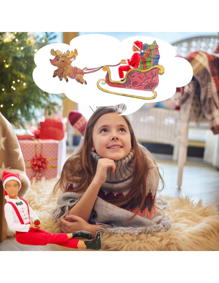Muñeco de Navidad Miunana 30.48 cm con 17 Accesorios Muñeco de Navidad Miunana 30.48 cm con 17 Accesorios