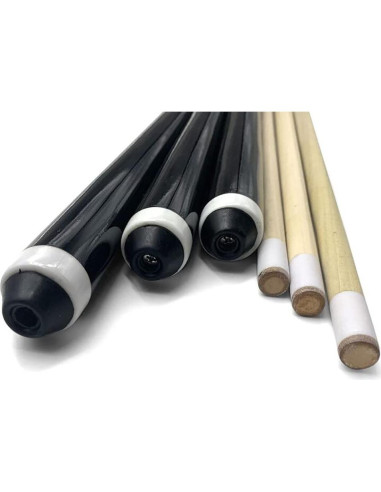 Taco de Billar CENMO 48" (121.92 cm) 2 Piezas Madera