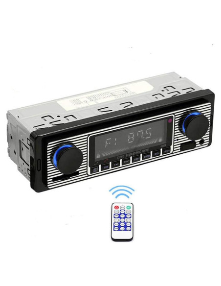 Estéreo de Coche Bluetooth PolarLander 12V-24V 4x60W FM MP3 Estéreo de Coche Bluetooth PolarLander 12V-24V 4x60W FM MP3