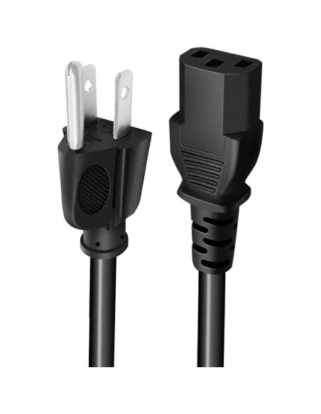 Cable de Alimentación AC 3 Clavijas Trospow 2.5m para Proyector LG Cable de Alimentación AC 3 Clavijas Trospow 2.5m para Proyector LG