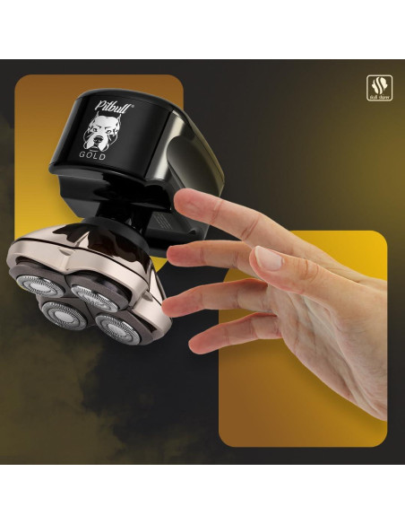 Afeitadora de Cabeza y Cara Skull Shaver Pitbull Gold PRO GX5 Afeitadora de Cabeza y Cara Skull Shaver Pitbull Gold PRO GX5