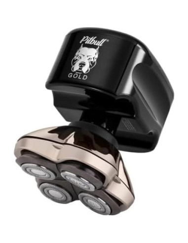 Afeitadora de Cabeza y Cara Skull Shaver Pitbull Gold PRO GX5