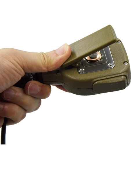 Micrófono de mano a prueba de agua JUYODE con PTT 328plus-01 Micrófono de mano a prueba de agua JUYODE con PTT 328plus-01