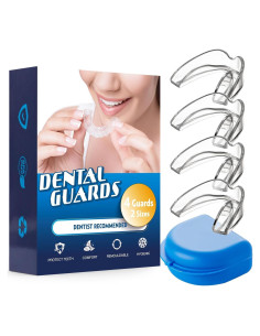 Protector Bucal Personalizable Gpoizmo para Bruxismo Nocturno