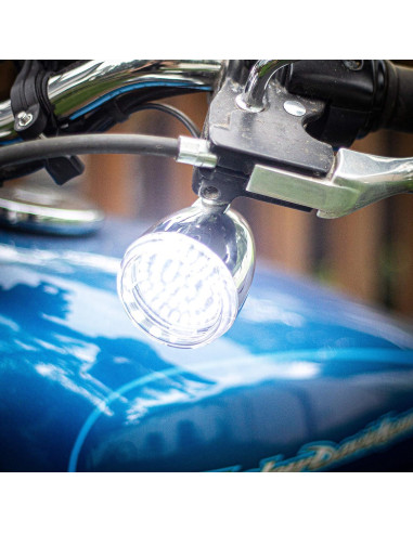 Señales de Giro LED Eagle Lights 2" Edición Medianoche 1157
