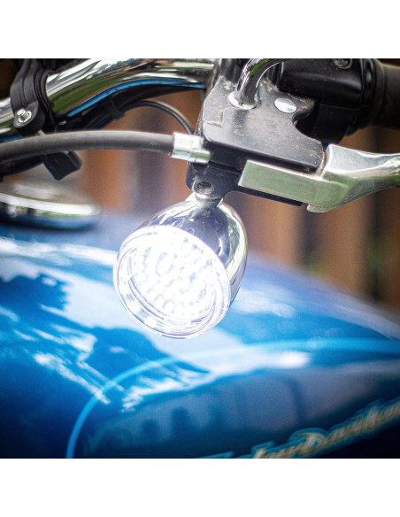 Señales de Giro LED Eagle Lights 2" Edición Medianoche 1157 Señales de Giro LED Eagle Lights 2" Edición Medianoche 1157