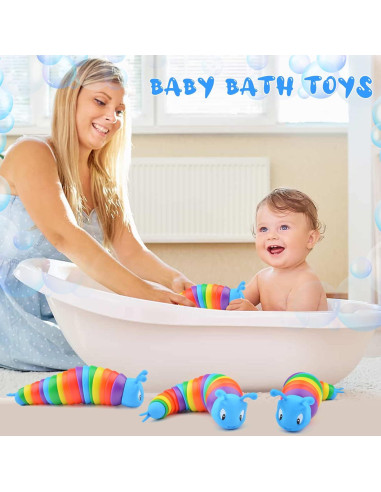 Juguete Antiestrés Slug Cevioce 1 PC Sensorial para Niños