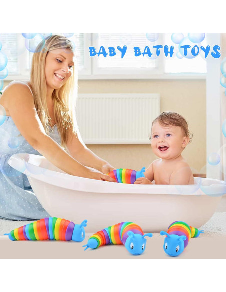 Juguete Antiestrés Slug Cevioce 1 PC Sensorial para Niños Juguete Antiestrés Slug Cevioce 1 PC Sensorial para Niños