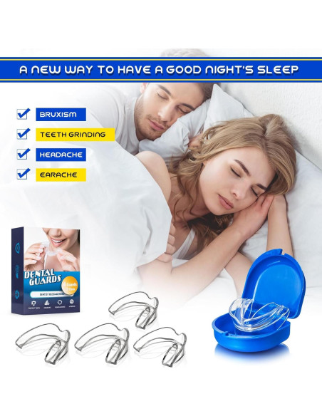 Protector Bucal Personalizable Gpoizmo para Bruxismo Nocturno Protector Bucal Personalizable Gpoizmo para Bruxismo Nocturno