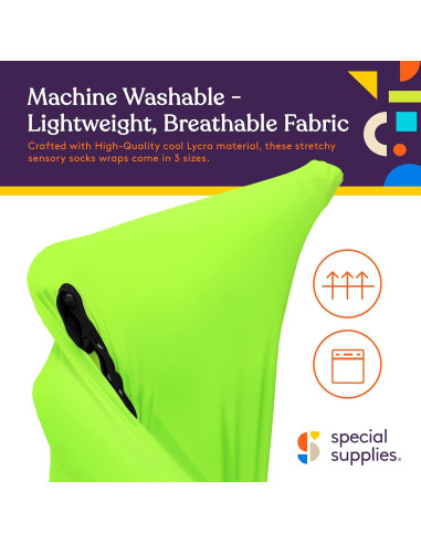 Saco Sensorial de Cuerpo Completo Suministros Especiales Niños