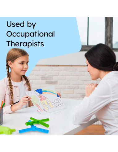 Gafly Juguetes Masticables Sensoriales - Paquete de 5 Unidades