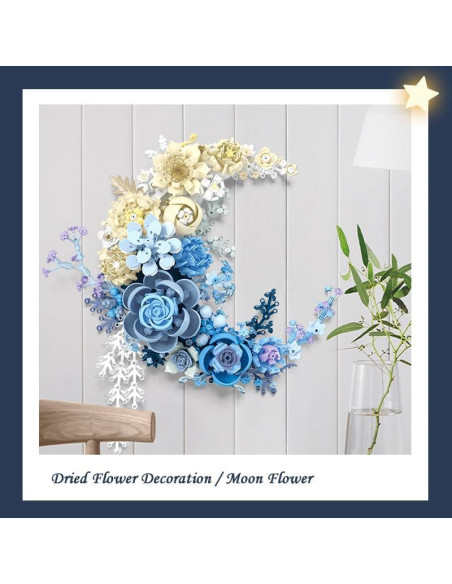 Juego de Construcción de Flores Luna Azul Speycer 935 Piezas Juego de Construcción de Flores Luna Azul Speycer 935 Piezas