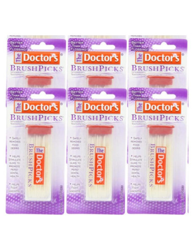 Palillos Interdentales BrushPicks del Doctor - 720 Unidades