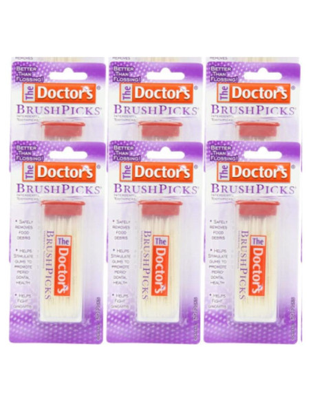 Palillos Interdentales BrushPicks del Doctor - 720 Unidades Palillos Interdentales BrushPicks del Doctor - 720 Unidades
