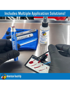 Pintura de Retoque Americana Negro Metálico BG41 14.79 ml 2