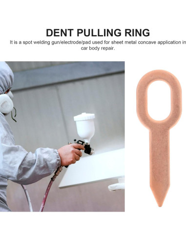 Kit de 100 Anillos para Extracción de Abolladuras DOITOOL
