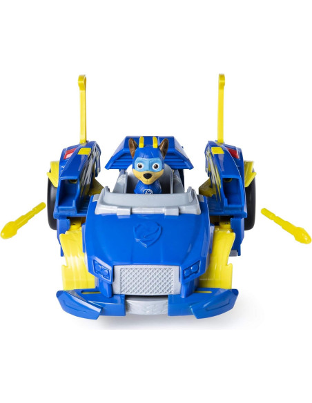 Paw Patrol Chase Power Changer Spin Master 0.54 kg Paw Patrol Chase Power Changer Spin Master 0.54 kg