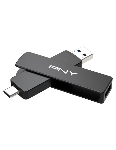 PNY DUO LINK V3 256GB USB 3.2 Tipo-C y Tipo-A OTG PNY DUO LINK V3 256GB USB 3.2 Tipo-C y Tipo-A OTG