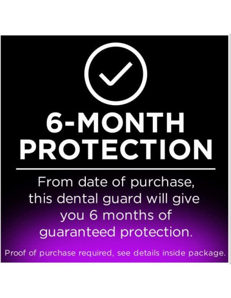 Protector Dental Profesional DenTek | Ajuste Personalizado | 1 Unidad Protector Dental Profesional DenTek | Ajuste Personalizado | 1 Unidad