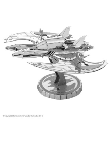 Kit de Modelo 3D Metal Earth Batman 1989 Batwing