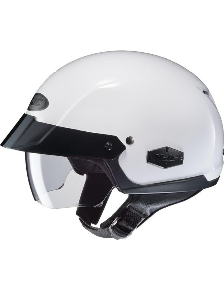 Casco de Motocicleta HJC IS-Cruiser Blanco Pequeño Casco de Motocicleta HJC IS-Cruiser Blanco Pequeño