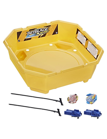 Beyblade Burst Conjunto Épico de Rivales - Beystadium y Tops Beyblade Burst Conjunto Épico de Rivales - Beystadium y Tops