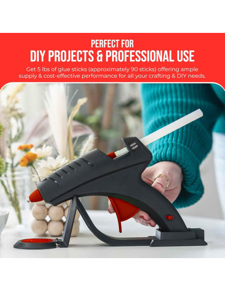 Barras de Pegamento Termofusible GSD PDR 7/16" x 25.4cm 2.27kg Barras de Pegamento Termofusible GSD PDR 7/16" x 25.4cm 2.27kg