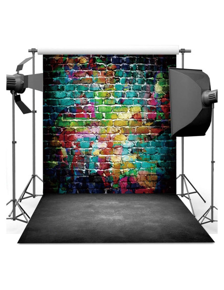 Fondo de Fotografía Graffiti Dudaacvt 150x210 cm Urbano Fondo de Fotografía Graffiti Dudaacvt 150x210 cm Urbano