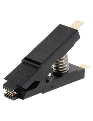 Clip de prueba SOIC8 SOP8 Organizer para programación EEPROM