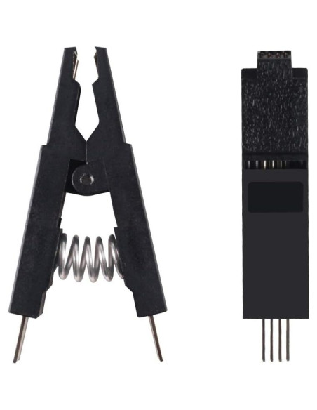 Clip de prueba SOIC8 SOP8 Organizer para programación EEPROM Clip de prueba SOIC8 SOP8 Organizer para programación EEPROM