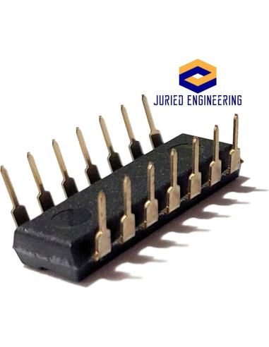 Amplificador Operacional JFET TL084CN - Paquete de 5 unidades