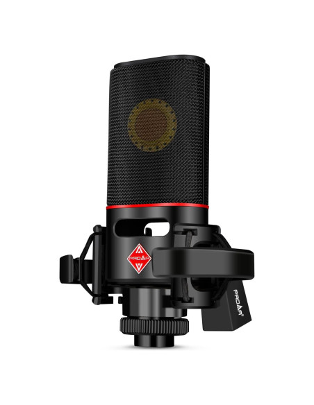 Micrófono XLR Cardioide PROAR 25mm para PC y Podcasting Micrófono XLR Cardioide PROAR 25mm para PC y Podcasting