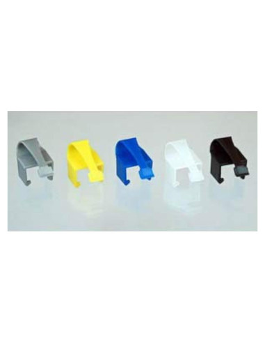 Conectores RJ45 reparadores Bit64 - 5 piezas colores variados
