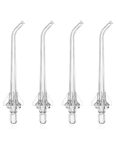 Cabezal de Reemplazo AquaSonic Aqua Flosser - 4 Puntas Clásicas