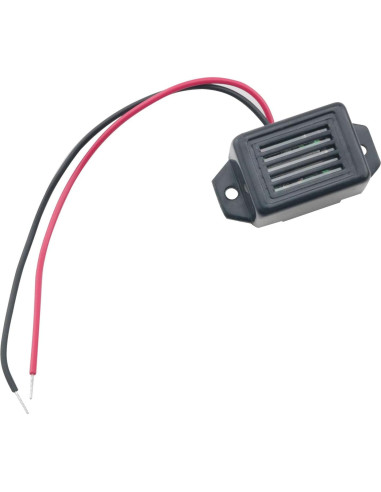Buzzer Electrónico Piezo 12V CHENJIN 2 Piezas 34x17mm