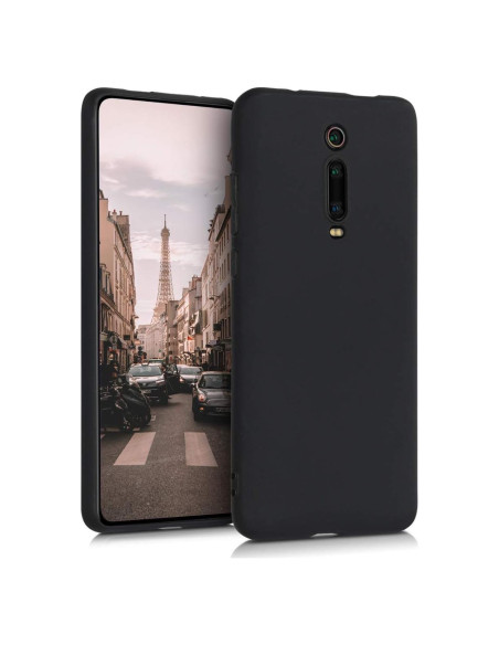 Funda Protectora Slim kwmobile para Xiaomi Mi 9T / K20 - Negro Mate Funda Protectora Slim kwmobile para Xiaomi Mi 9T / K20 - Negro Mate
