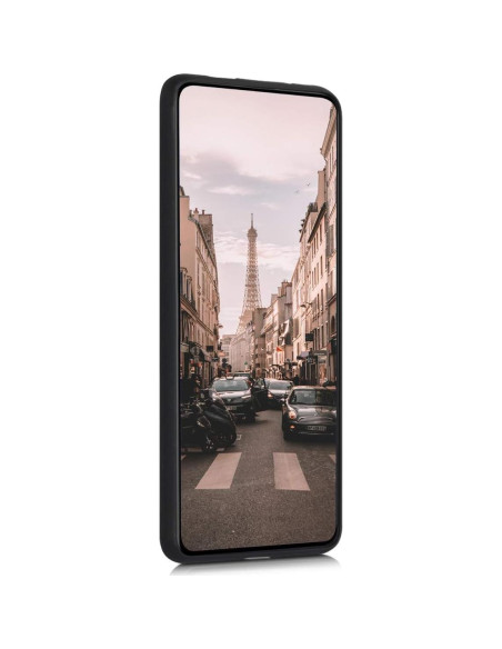 Funda Protectora Slim kwmobile para Xiaomi Mi 9T / K20 - Negro Mate Funda Protectora Slim kwmobile para Xiaomi Mi 9T / K20 - Negro Mate