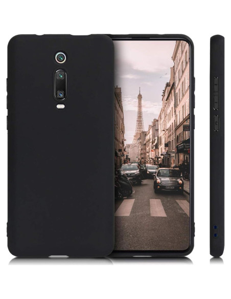 Funda Protectora Slim kwmobile para Xiaomi Mi 9T / K20 - Negro Mate Funda Protectora Slim kwmobile para Xiaomi Mi 9T / K20 - Negro Mate