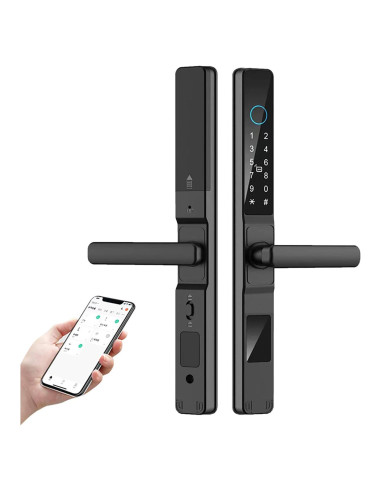 Cerradura Biométrica HIFAM con App Tuya y Timbre Integrado