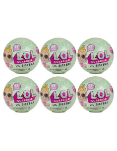 L.O.L. Surprise! Lil Hermanas Serie 2 - Paquete de 6 Muñecas