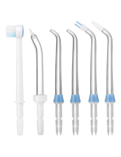 Puntas de Reemplazo AquaFlosser 6 Puntas para Irrigadores