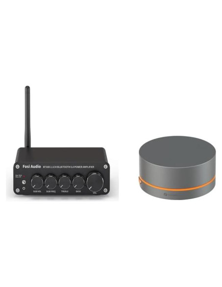 Controlador de Volumen Bluetooth Fosi Audio VOL20 2.1CH Controlador de Volumen Bluetooth Fosi Audio VOL20 2.1CH