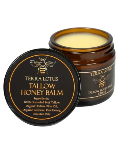Bálsamo Hidratante Terra Lotus 59.1 ml - Sebo de Res Orgánico