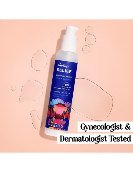 Suero Calmante Always Relief 50ml para Piel Íntima Suero Calmante Always Relief 50ml para Piel Íntima