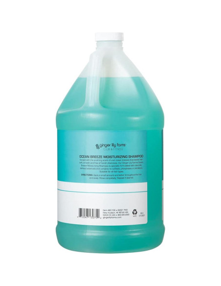 Champú Hidratante Ginger Lily Farms 3.785 L Brisa Oceánica Champú Hidratante Ginger Lily Farms 3.785 L Brisa Oceánica