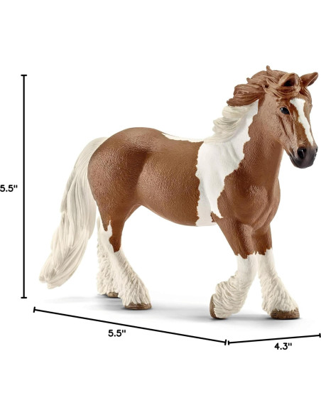 Figura Yegua Tinker Schleich 14x14x10.9 cm Juguete Educativo Figura Yegua Tinker Schleich 14x14x10.9 cm Juguete Educativo