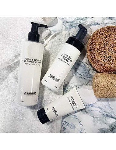Leche Limpiadora Facial Radiant Professional 300 ml - Hidratante